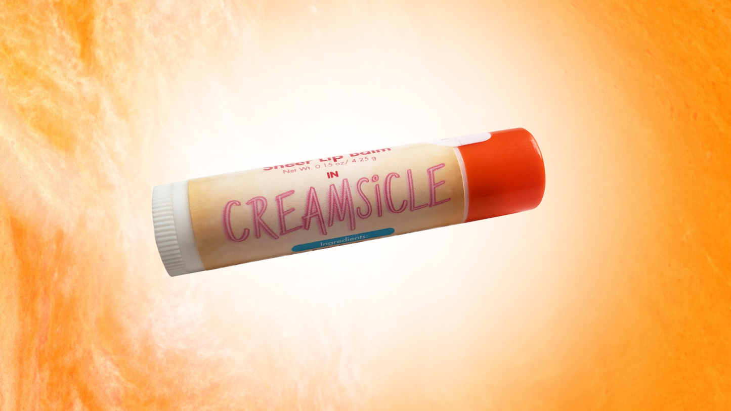 Lip Balm – Creamsicle