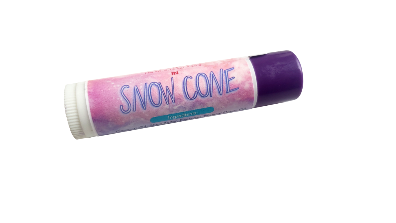 Lip Balm – Snow Cone