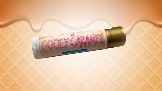 Lip Balm – Ooey Gooey Caramel