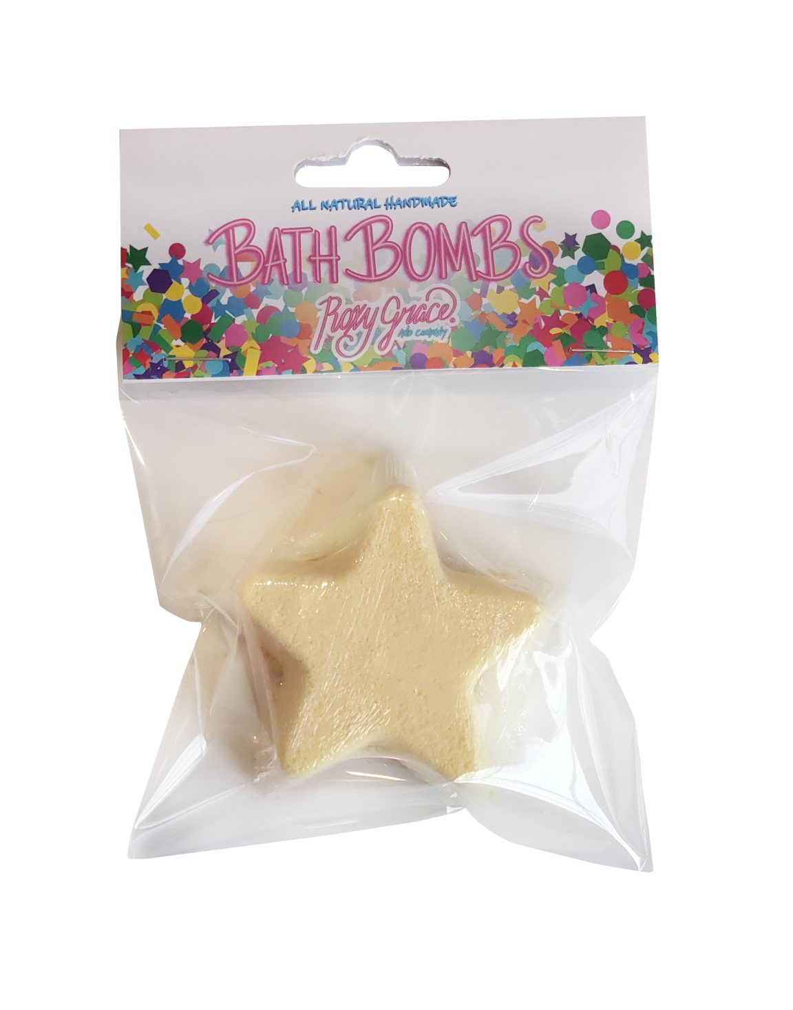 Bath Bomb Stars