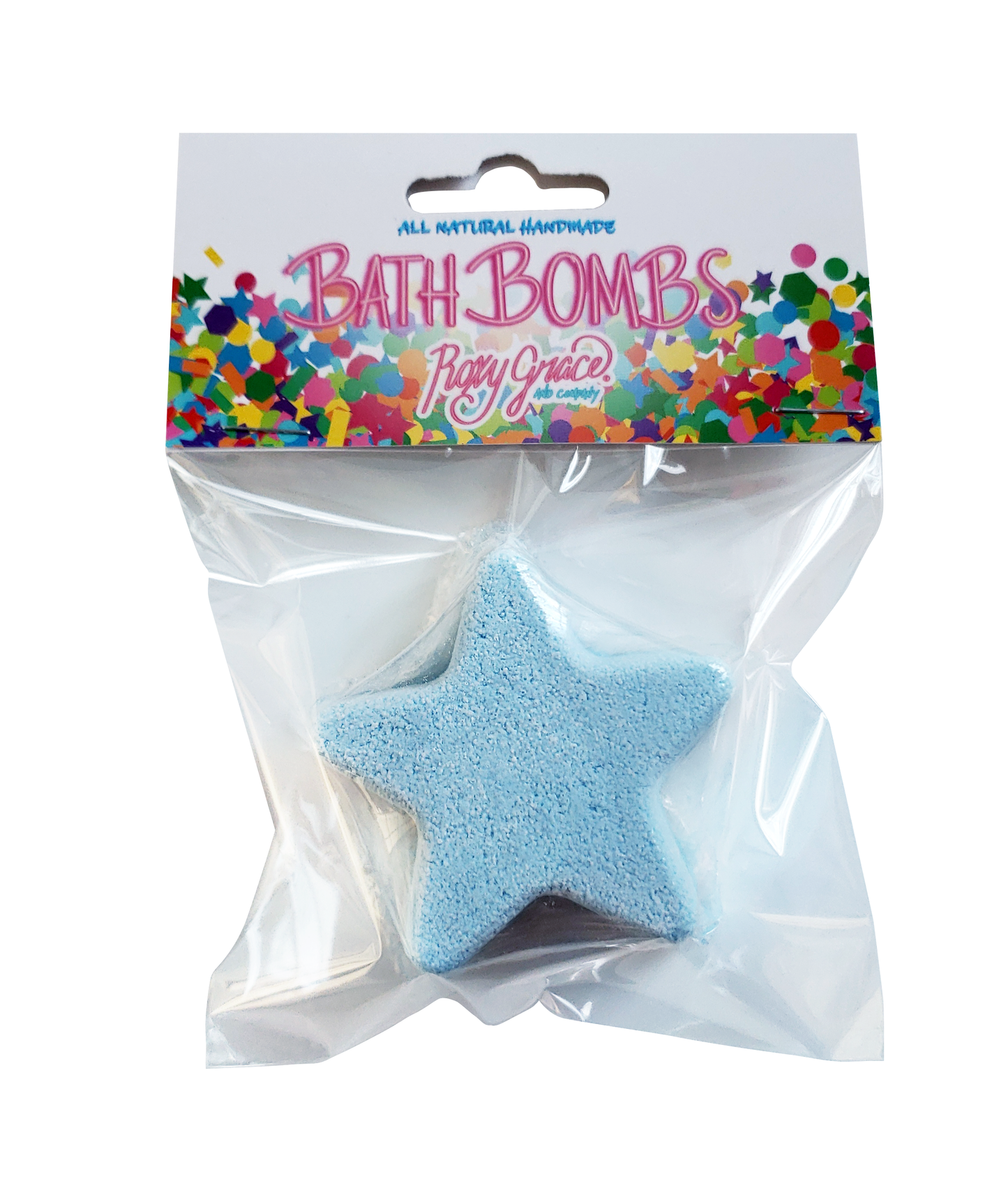 Bath Bomb Stars