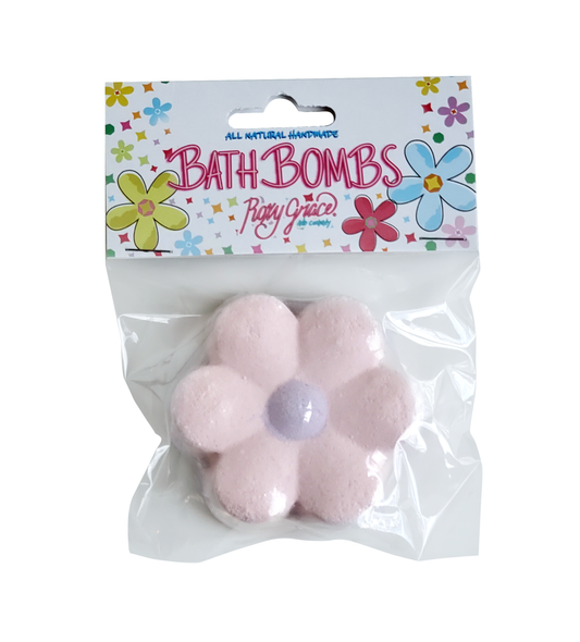 Bath Bomb Single Flower