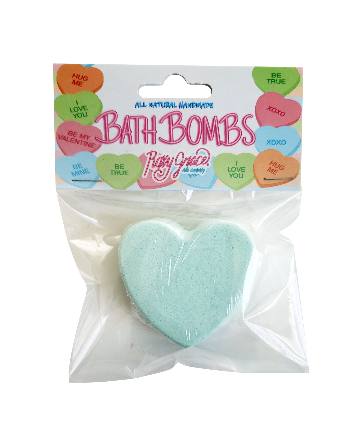 Bath Bomb Single Hearts