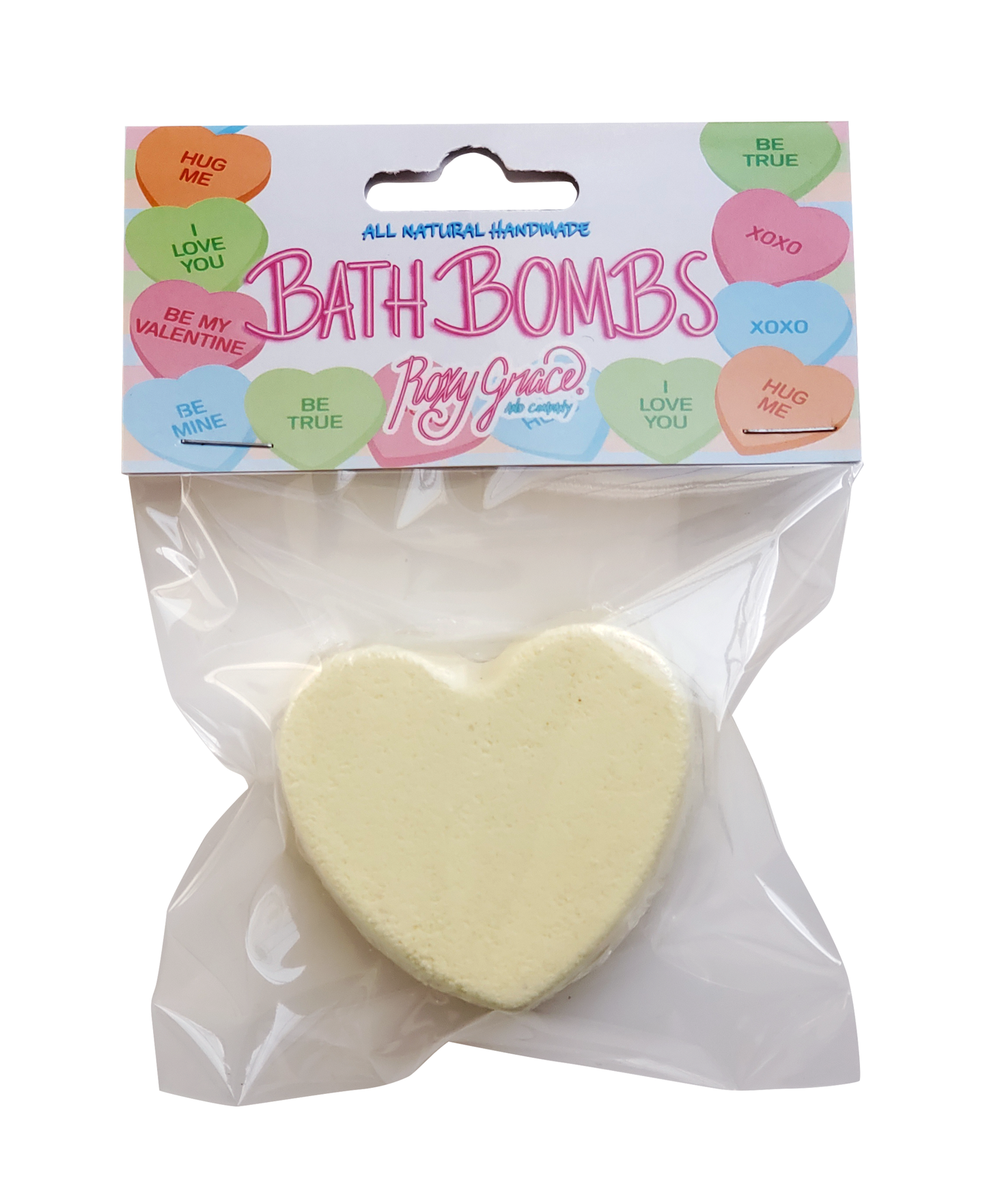 Bath Bomb Single Hearts