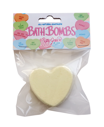 Bath Bomb Single Hearts