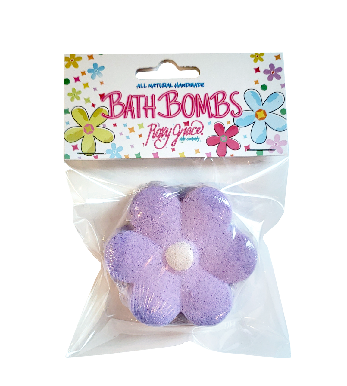 Bath Bomb Single Flower