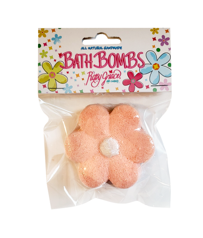 Bath Bomb Single Flower