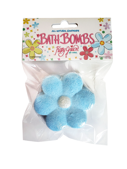 Bath Bomb Single Flower