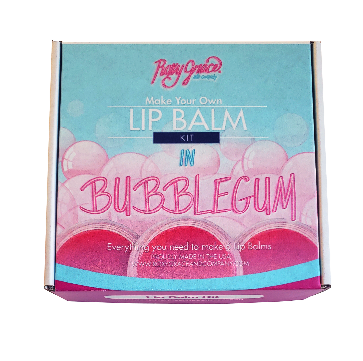 Lip Balm Kit - Bubblegum