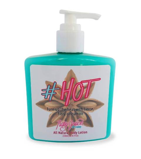 All Natural Body Lotion – #Hot (Cinnamon)