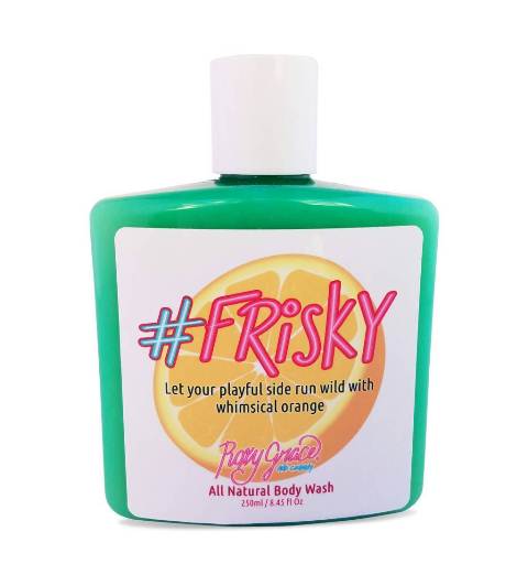 All Natural Body Wash – #Frisky (Orange)