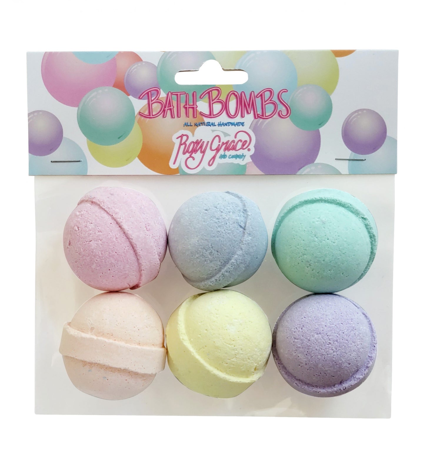 Medium Bath Bomb 6 Pack