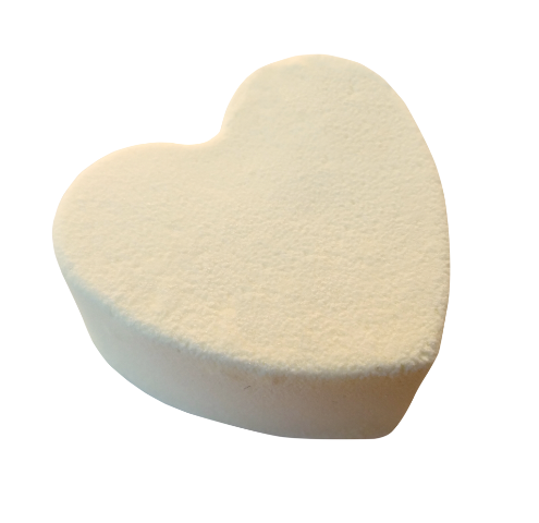 Bath Bomb Hearts