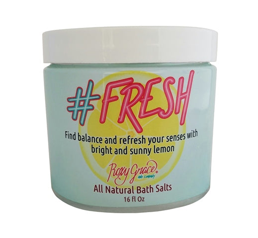 Bath Salts – #Fresh (Lemon)