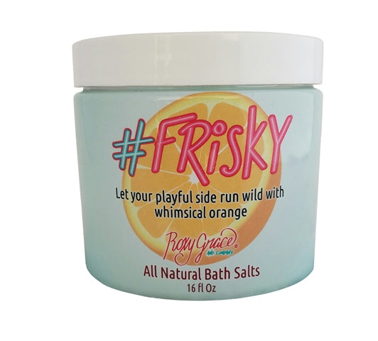 Bath Salts – #Frisky (Orange)