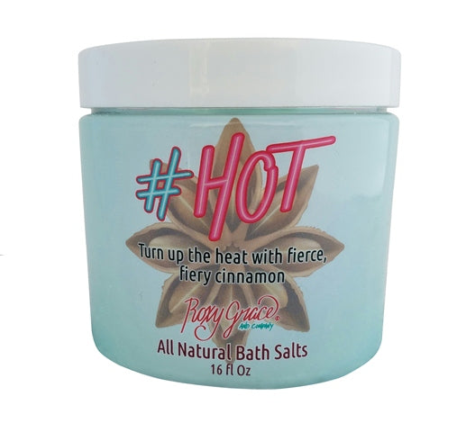 Bath Salts – #Hot (Cinnamon)