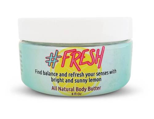 Body Butter – #Fresh (Lemon)