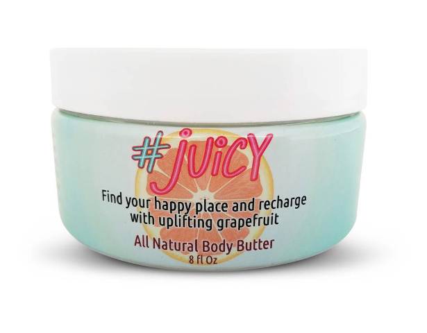 Body Butter – #Juicy (Grapefruit)