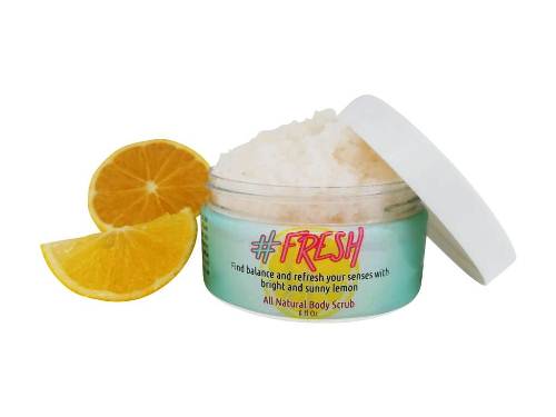 Body Scrub – #Fresh (Lemon)