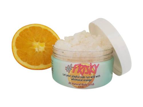 Body Scrub – #Frisky (Orange)