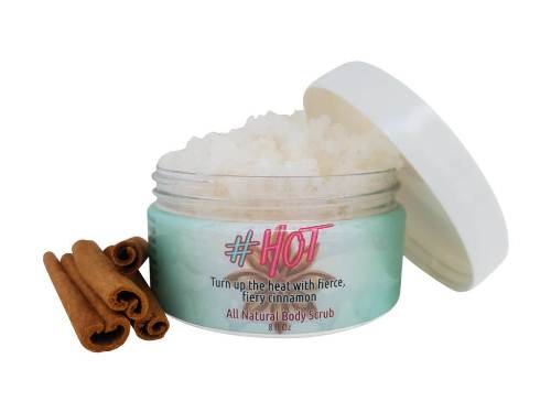 Body Scrub – #Hot (Cinnamon)