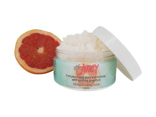 Body Scrub – #Juicy (Grapefruit)