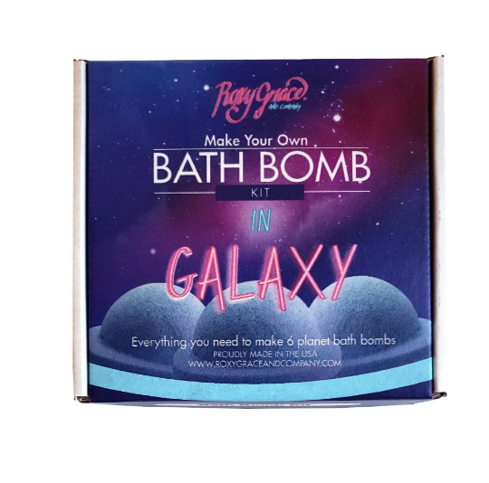 DIY Bath Bomb Galaxy Kit