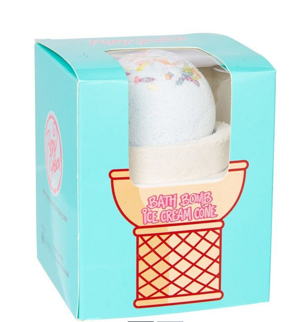 Ice Cream Cone Bath Bomb