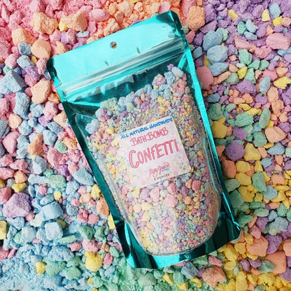 Bath Bomb Confetti