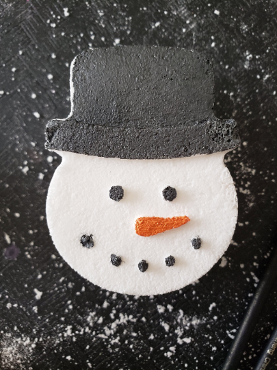 Christmas Snowman Bath Bomb