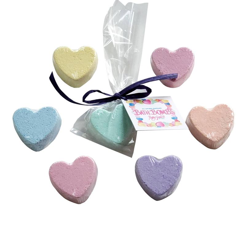 Valentine's Day Bath Bomb Valentines