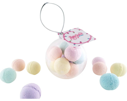 Christmas Bath Bombs Ornaments