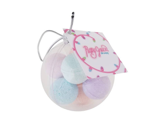 Christmas Bath Bombs Ornaments