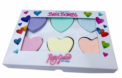 Bath Bomb Heart Gift Pack