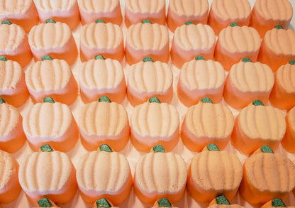 Halloween Mini Pumpkin 4 Pack Bath Bombs