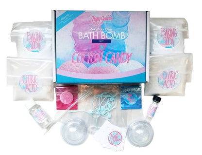 Cotton Candy Bath Bomb Deluxe Kit